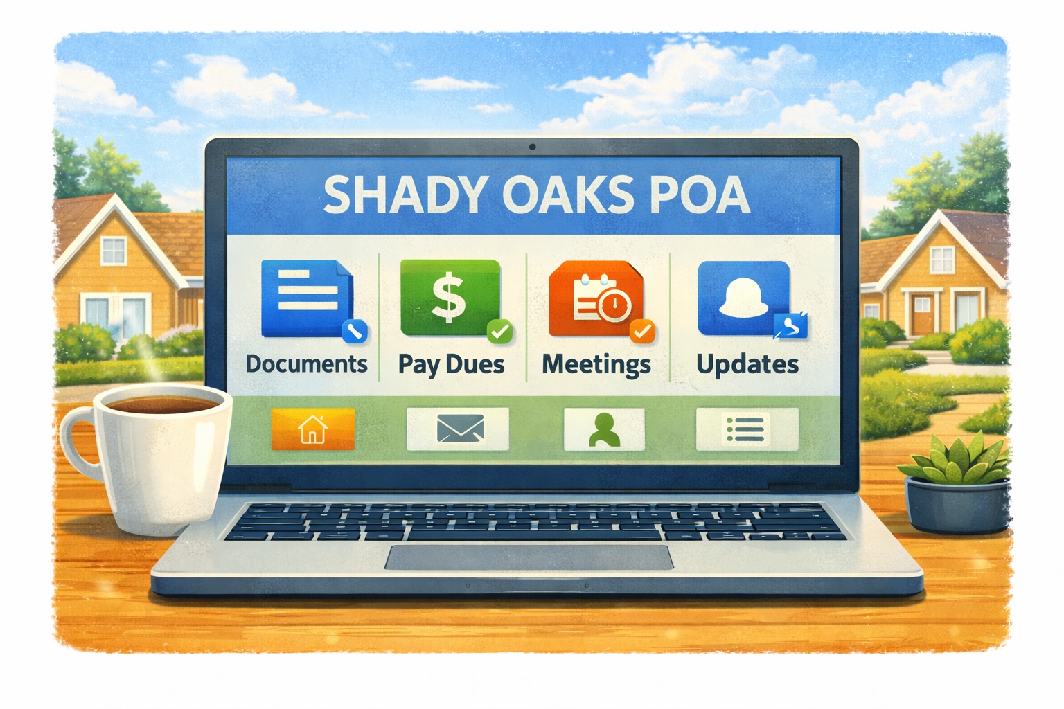 POA website illustration